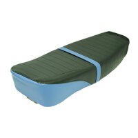 Sitzbankbezug schwarz blau für Simson S51 S50 KR51...