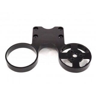 Halter Tachometer + Zündschloss für MZ ETZ 125 150 250 300 251 301 Träger Armaturen