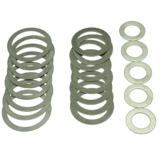 Motor Ausgleichsscheiben 23 St. für Simson S51 S70 S50 SR50 S53 KR51 Schwalbe Star Sperber Habicht Paßscheiben Kurbelwelle Abtriebswelle M53 M54 M500 M700