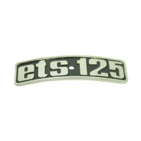 Emblem Warenzeichen für MZ ETS125 am Schutzblech,...