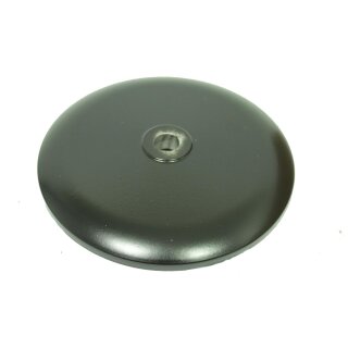 Simson Deckel Rad vorn Nabe schwarz matt Vorderradnabe S51 S70 SR50 KR51 Schwalbe Nabendeckel