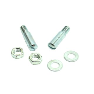 Griffe Handhebel Befestigung Schrauben für Simson Schwalbe S51 S50 SR50 6x25 Stifte Bremshebel Kupplungshebel