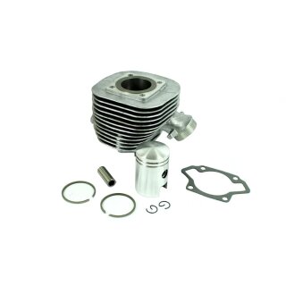 Zylinder 50ccm + Kolben für Simson KR51 Schwalbe SR4-2 Star SR4-4 Habicht Duo