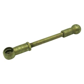 Schaltstange Zwischenstange Stab am Schaltstock, Schalthebel für Simson Duo 4/1 mit Kugelkopf