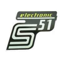 Simson Aufkleber "electronic" S51 Elektronik...
