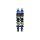 Premium Gasdruck Federbeine 340mm blau für Simson S51 S50 S70 Enduro Tuning Stoßdämpfer Federung hinten 34cm