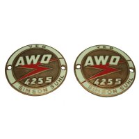 Embleme Tank für Simson AWO 425 T Touren Tankembleme...