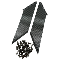 Speichen 19" Scheibenbremse verchromt Simson MS50 Sperber S53 S83 auch S51 S50 S70 KR51 Schwalbe SR4 Habicht Duo