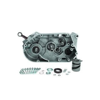 Rumpfmotor mit 4-Gang Getriebe ohne Zylinder, Kupplung für Simson S51 KR51/2 Schwalbe SR50 S53