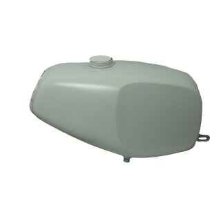 Büffeltank, Hochtank Tank grundiert für Simson S50, auch S51 S70 (S53, S83) Kraftstoffbehälter