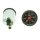 Tachometer für Simson S51 S50 S70 120 km/h MMB Tacho schwarz 48mm mit Beleuchtung