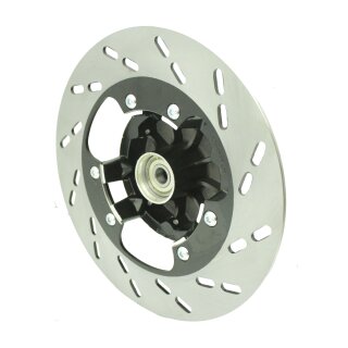 Nabe + Bremsscheibe 280mm flach für Scheibenbremse für MZ ETZ 125 150 250 251 301