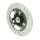 Nabe + Bremsscheibe 280mm flach für Scheibenbremse für MZ ETZ 125 150 250 251 301