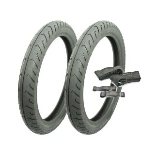 2 Reifen + Schläuche 2,50x16, 42J TT/TL, Mitas MC2 für Simson KR50 oder Anhänger S51 S50 S70 S53 Habicht KR51 Schwalbe Sperber