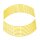 Felgensticker rim sticker gelb für Felgenring 16 Zoll für Simson S51 S50 S70 S53 KR51 Schwalbe Duo Spatz Star Sperber Habicht