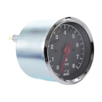 MMB Drehzahlmesser für MZ ETZ125, ETZ150, ETZ250, ETZ251, ETZ301, TS150, TS125, TS250, TS250/1 Chrom Armatur 80mm