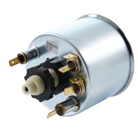 MMB Drehzahlmesser für MZ ETZ125, ETZ150, ETZ250, ETZ251, ETZ301, TS150, TS125, TS250, TS250/1 Chrom Armatur 80mm