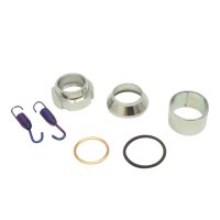High End Kalottenset Krümmer Auspuff Befestigung...