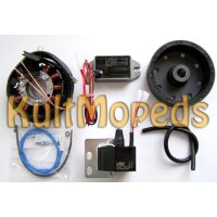 Lichtmaschine kontaktlose Vape Zündung 12 V100W für DC Kreidler K53, alle K54, Flory MF12/13, MF22, MF23, MF24, MF30, MF34