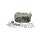 Set Motorgehäuse Simmerringe Sicherungsteile Schrauben für Simson S51 KR51/2 Schwalbe SR50 SD50 S53 MS50 für 50ccm, M5X1 Alu 46,1mm