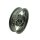 Tuning Felge, Speichenrad schwarz poliert 2,50x12 Zoll für Simson SR50 SR80 Roller SD50 Albatros