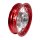 Tuning Felge, Speichenrad rot poliert 2,50x12 Zoll für Simson SR50 SR80 Roller SD50 Albatros