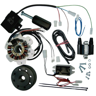 Lichtmaschine kontaktlose Vape Zündung 12V 100W DC für Honda CB175 CB125 K125