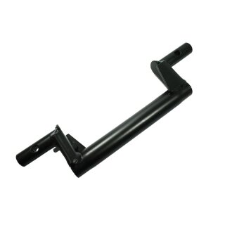 B-Ware Fußrastenträger für Simson SR4-2 Star Sperber Habicht Rohr