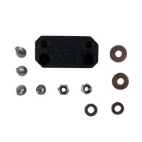 Kennzeichenhalter für Simson KR51 Schwalbe Nummernschildhalter