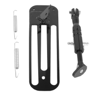 Premium Seitenständer verstärkt für Simson Schwalbe KR51/1 KR51/2 am Trittbrett