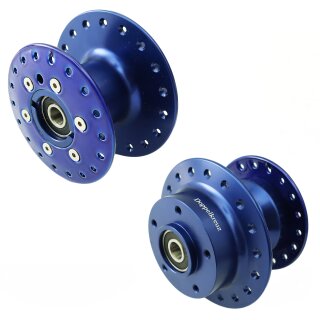 Radnabe Scheibenbremse vorn blau für Simson S51 S50 S70 S53 MS50 Sperber mit Lagern, Schrauben