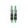 Premium Gasdruck Federbeine 360mm grün für Simson S51 S50 S70 Enduro Tuning Stoßdämpfer Federung hinten 36cm