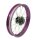 Felge 1,85x16 lila Scheibenbremse Nabe und Nippel schwarz Speichen Edelstahl für Simson S51 S50 S53 S70 S83
