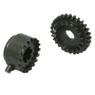 Innerer + äußerer Mitnehmer Kickstarter Kickstarterwelle für Simson S51 S53 S83 S70 KR51/2 Schwalbe SR50 SR80
