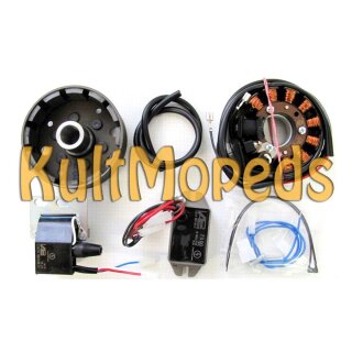 Lichtmaschine kontaktlose Vape Zündung 12V 100W DC für Suzuki RV AP GT TS50 TS 80 TS125