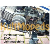 Lichtmaschine kontaktlose Vape Zündung 12V 100W DC...