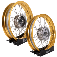B-Ware Felgen Set05 - 3,00+2,50 Alu gold -...