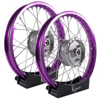 B-Ware Felgen Set06 - 2 x 1,5 Alu lila -...
