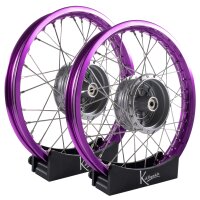 B-Ware Felgen Set06 - 2 x 1,5 Alu lila -...