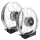 B-Ware Felgen Set15 - 1,85 + 1,60 Alu silber - Edelstahlspeichen - Nabe silber