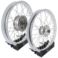 B-Ware Felgen Set16 - 1,85+1,60 Alu weiß -...