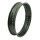 Felge Alu 3,00x16 schwarz matt für Simson S51 KR51 Schwalbe S50 S53 Spatz Star Sperber Spatz Habicht Duo Alufelge