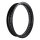 Alufelge matt schwarz eloxiert 2,50x16, 36-Loch für MZ ETZ 125 150 301 251 hinten und extrem Tuning Simson S51 S50 S70 S53 Star Schwalbe
