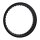Alufelge matt schwarz eloxiert 2,50x16, 36-Loch für MZ ETZ 125 150 301 251 hinten und extrem Tuning Simson S51 S50 S70 S53 Star Schwalbe