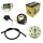5 tlg. 12V Zündmeister Zündung für Simson S51 S53 S83 S70 S50 KR51/2 Schwalbe SR50 MS50 Sperber Habicht Motor Lichtmaschine 100W Elektronikzündung