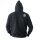 Simson Sweatjacke Strickjacke wie Kapuzenpullover Hoodie Größe S S51 S50 KR51 Schwalbe Star Wirbellogo Stick Zipp Kaputzenjacke  Geschenk schwarz-blau