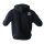 Simson Sweatjacke Strickjacke wie Kapuzenpullover Hoodie Größe S S51 S50 KR51 Schwalbe Star Wirbellogo Stick Zipp Kaputzenjacke  Geschenk schwarz-blau