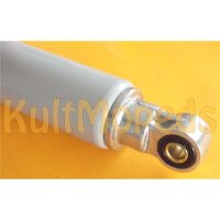 Simson Federbeine grau oben mit Alu Hülse unten hinten für Solo Betrieb KR50, SR4-1 Spatz, Schwalbe KR51/1, Star