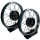 B-Ware Felgen Set61 - 1,85+1,60 Titan - Edelstahlspeichen - Nabe schwarz