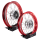 B-Ware Felgen Set20 - 2,50 + 2,15 Alu rot - Edelstahlspeichen - Nabe silber